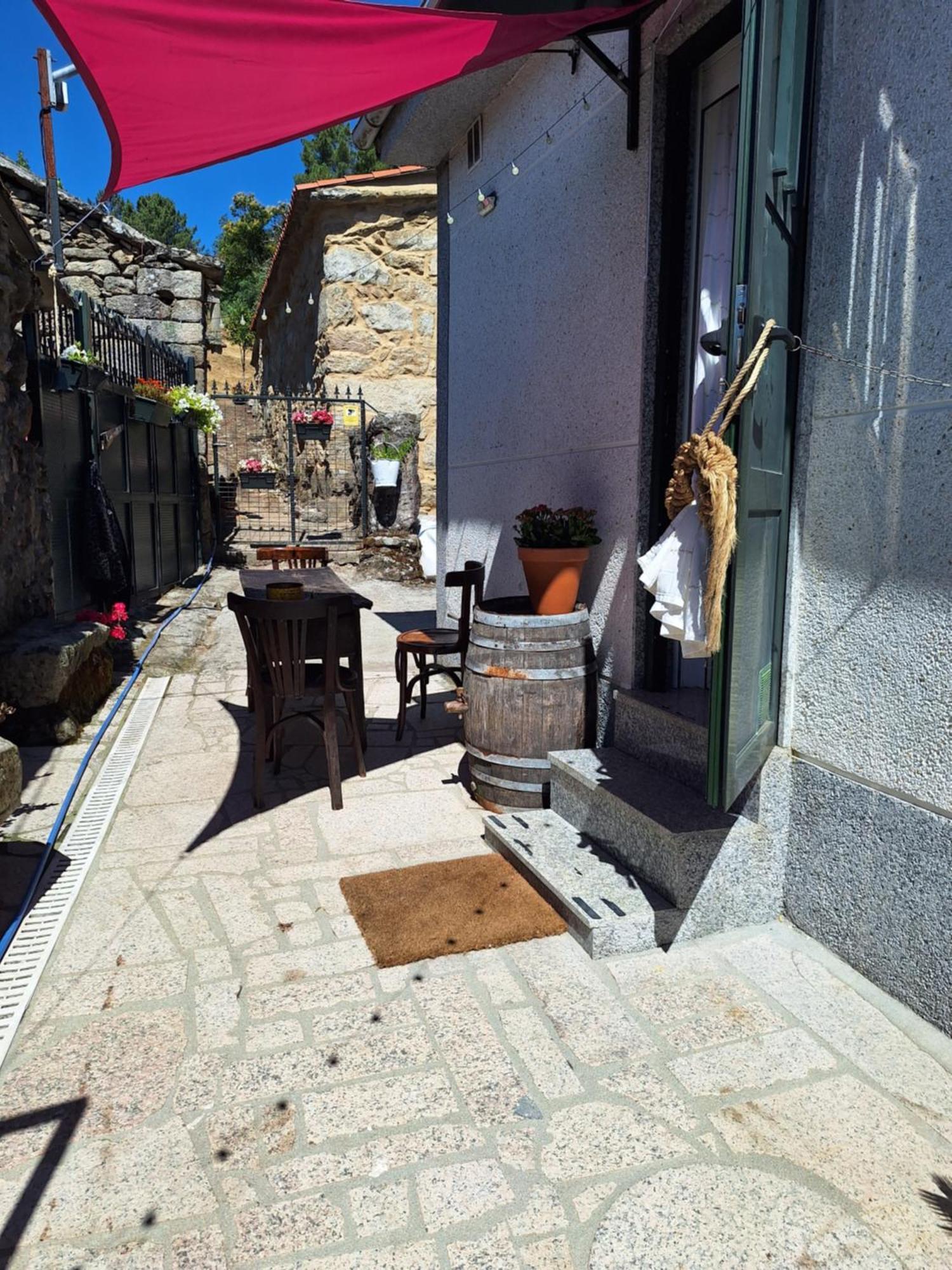Apartamento En Cimadevila, Lobios Exterior foto