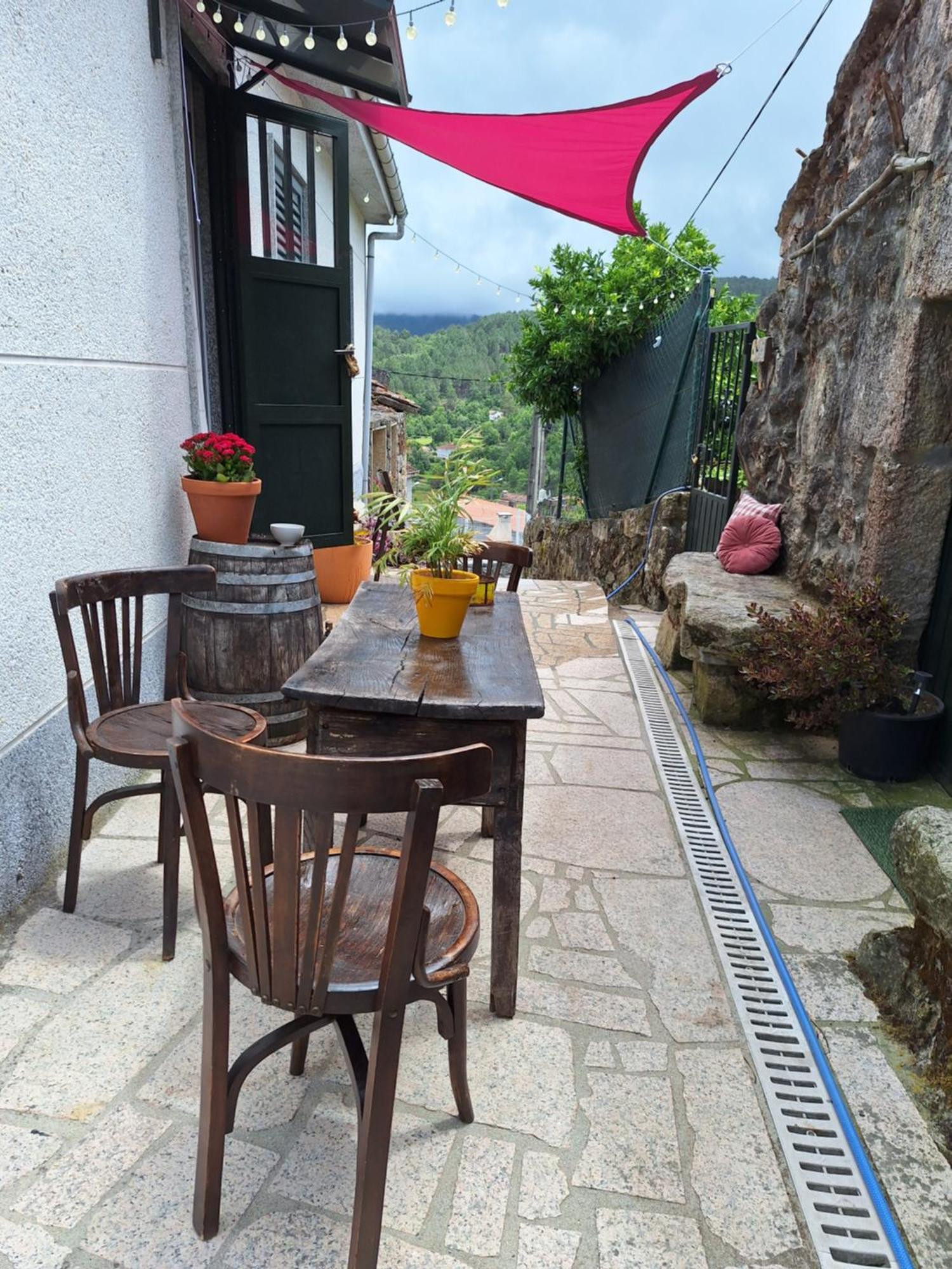Apartamento En Cimadevila, Lobios Exterior foto